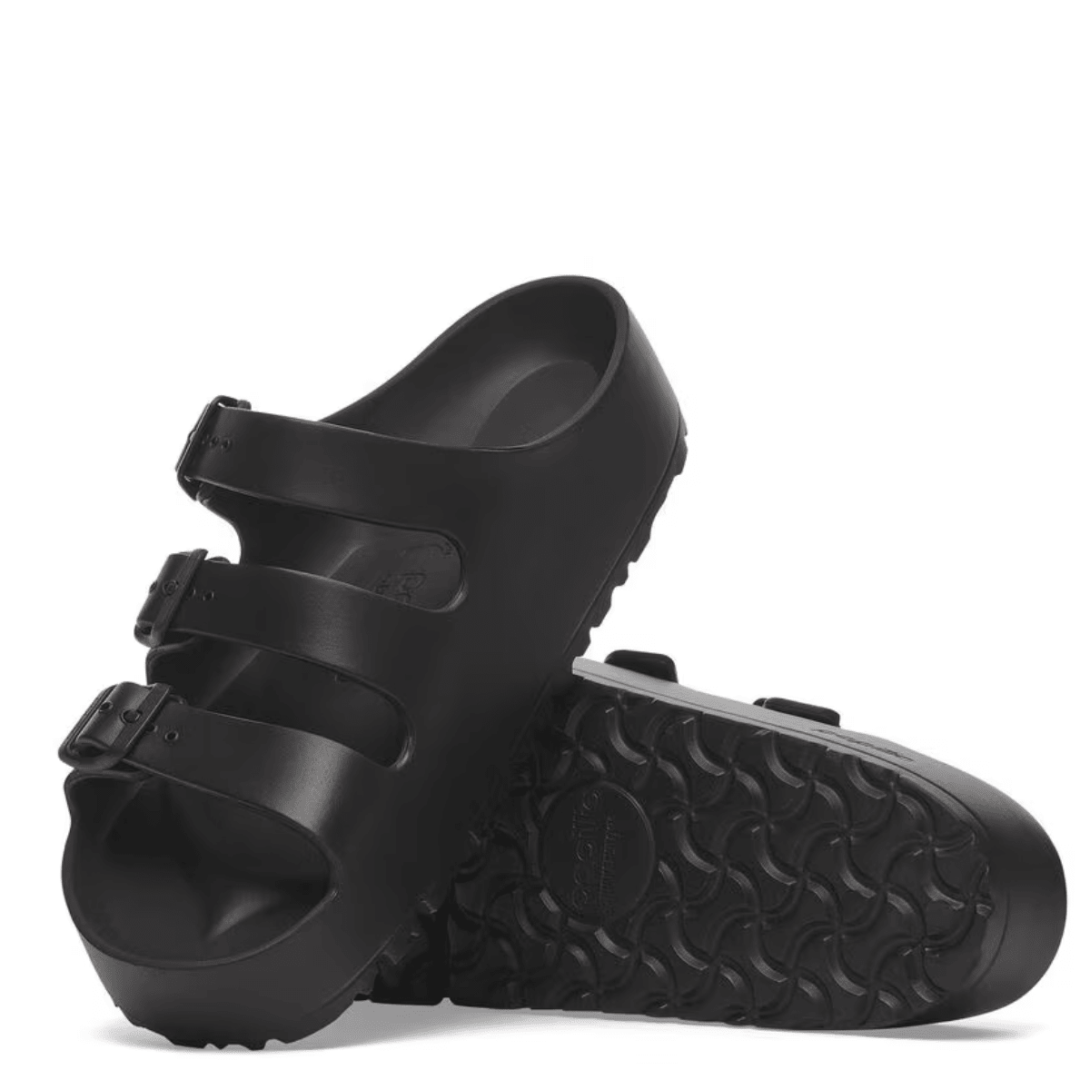 Birkenstock Women's Florida Flex Platform EVA in Black