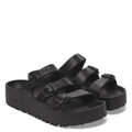 Birkenstock Women's Florida Flex Platform EVA in Black