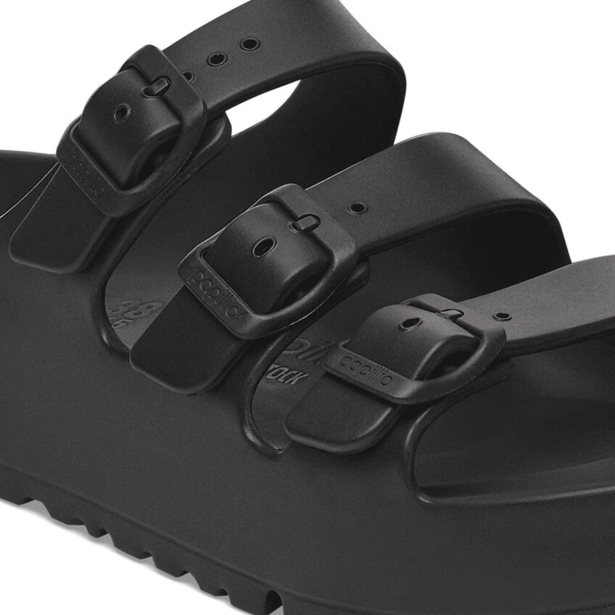 Birkenstock Women's Florida Flex Platform EVA in Black