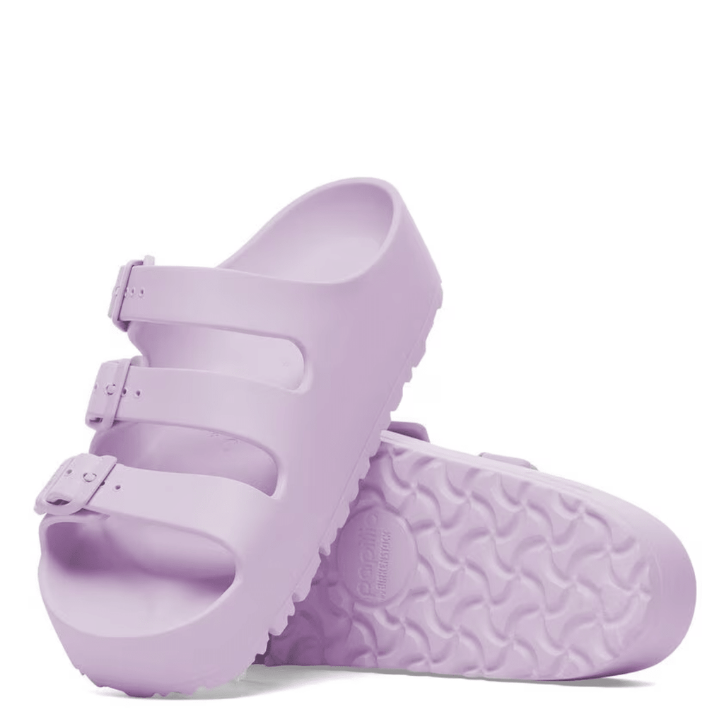 Birkenstock Women's Florida Flex Platform EVA in Crocus
