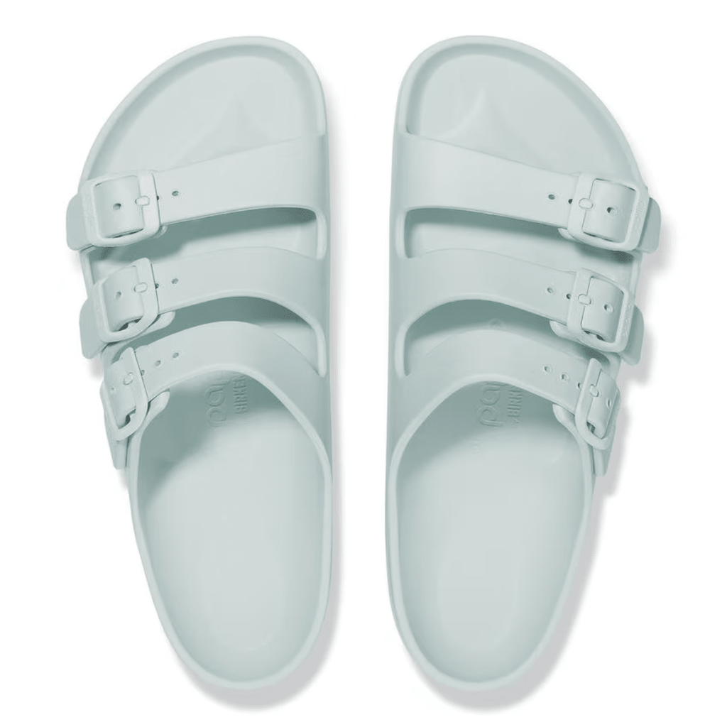 Birkenstock Women's Florida Flex Platform EVA in Surf Green