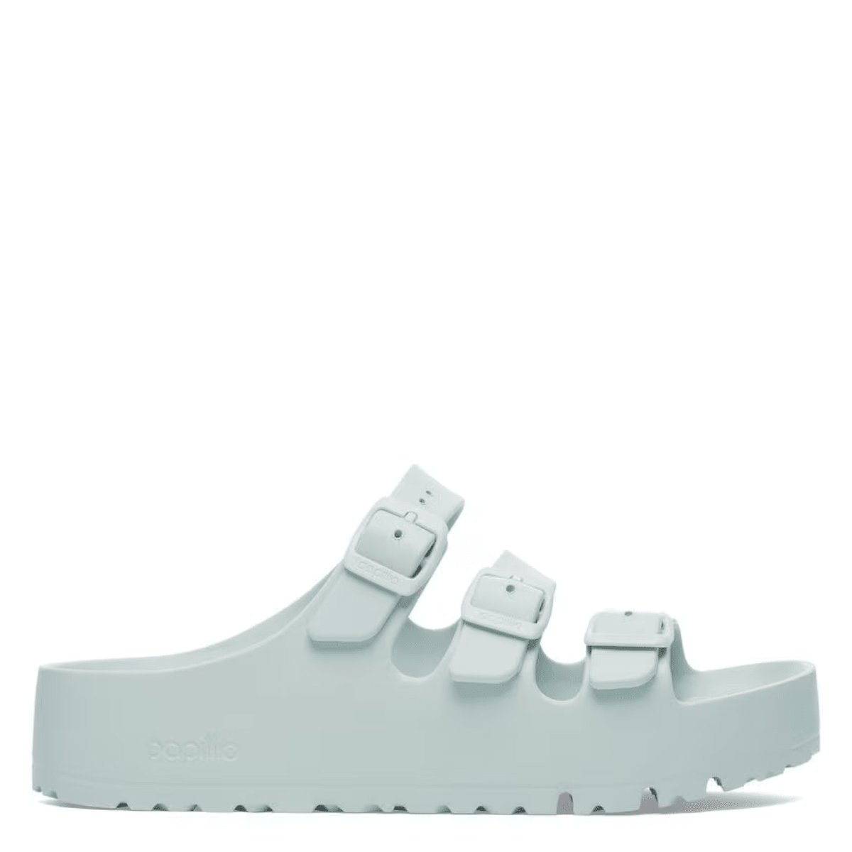 Birkenstock Women's Florida Flex Platform EVA in Surf Green