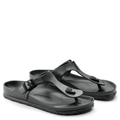 Birkenstock Women's Gizeh EVA in Metallic Anthracite