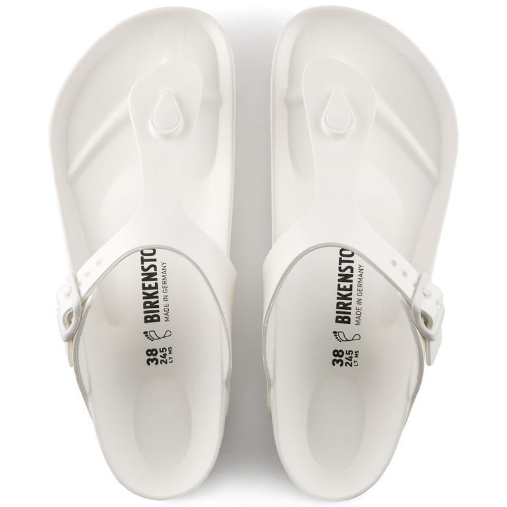 Birkenstock Women's Gizeh EVA in White