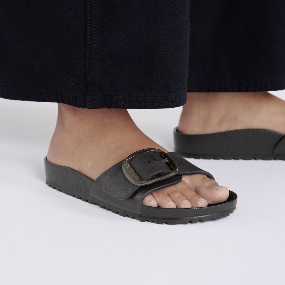 Birkenstock Women's Madrid Big Buckle EVA in Black