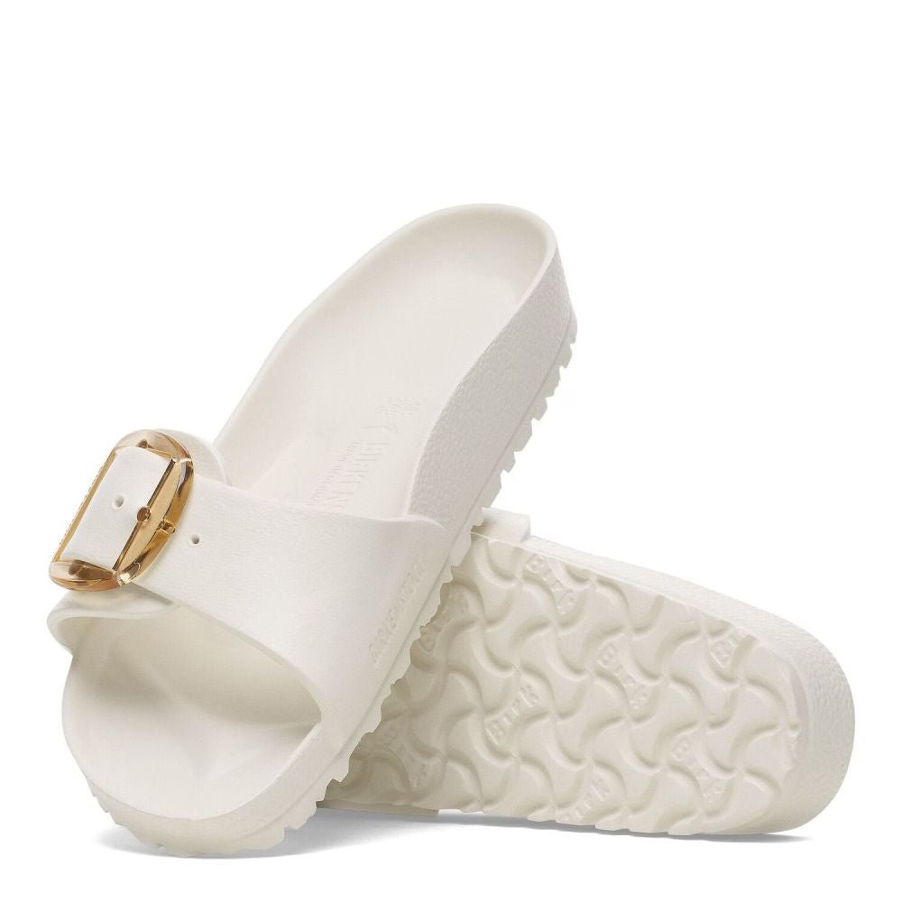 Birkenstock Women's Madrid Big Buckle EVA in Eggshell