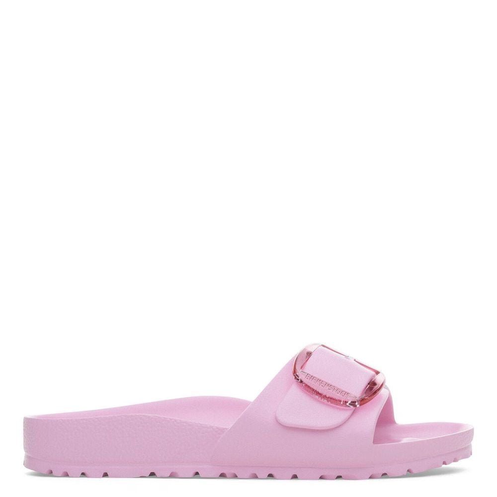 Birkenstock Women's Madrid Big Buckle EVA in Fondant Pink