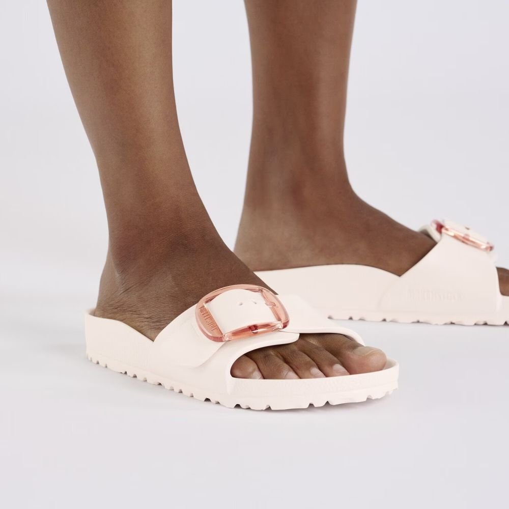 Birkenstock Women's Madrid Big Buckle EVA in Light Rose