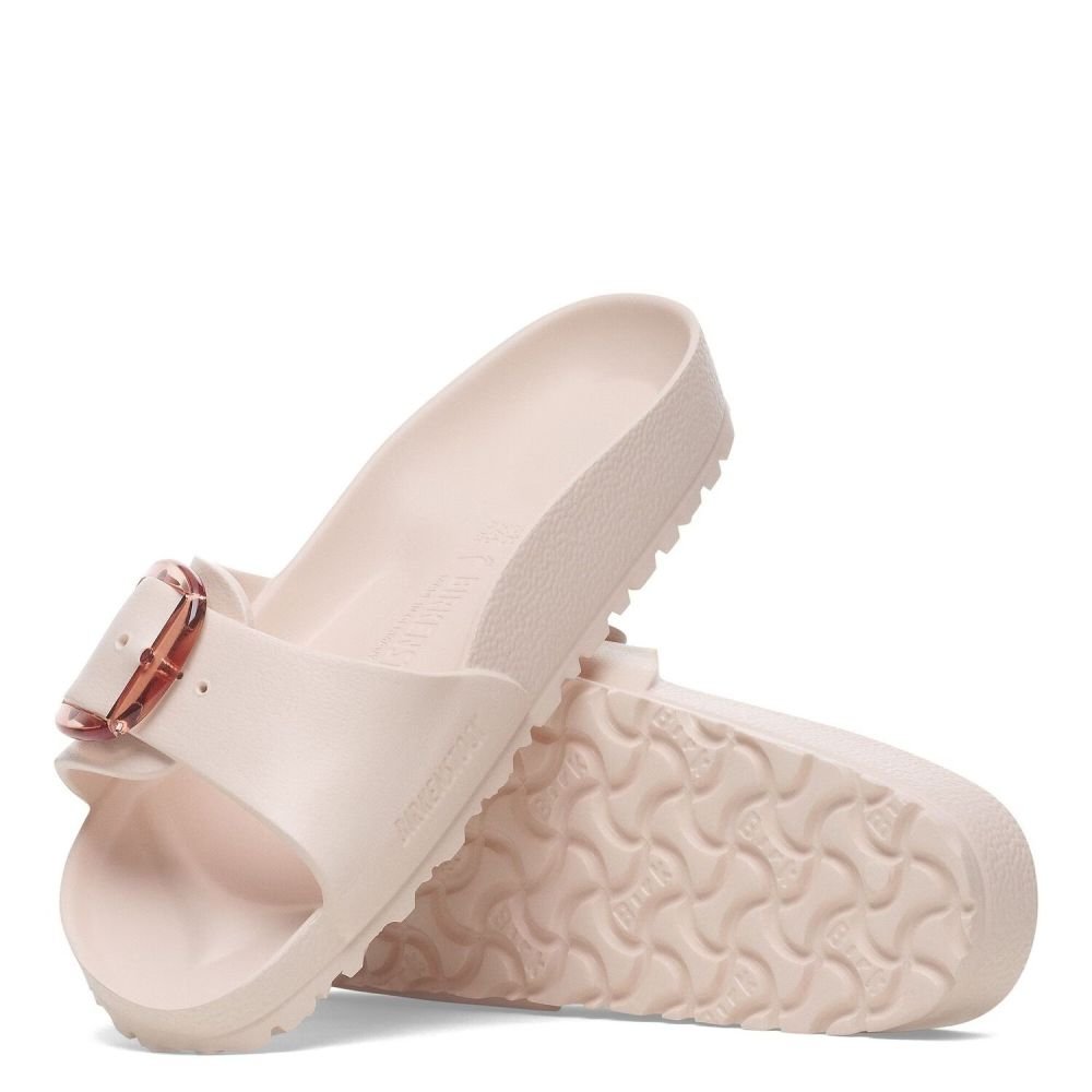 Birkenstock Women's Madrid Big Buckle EVA in Light Rose