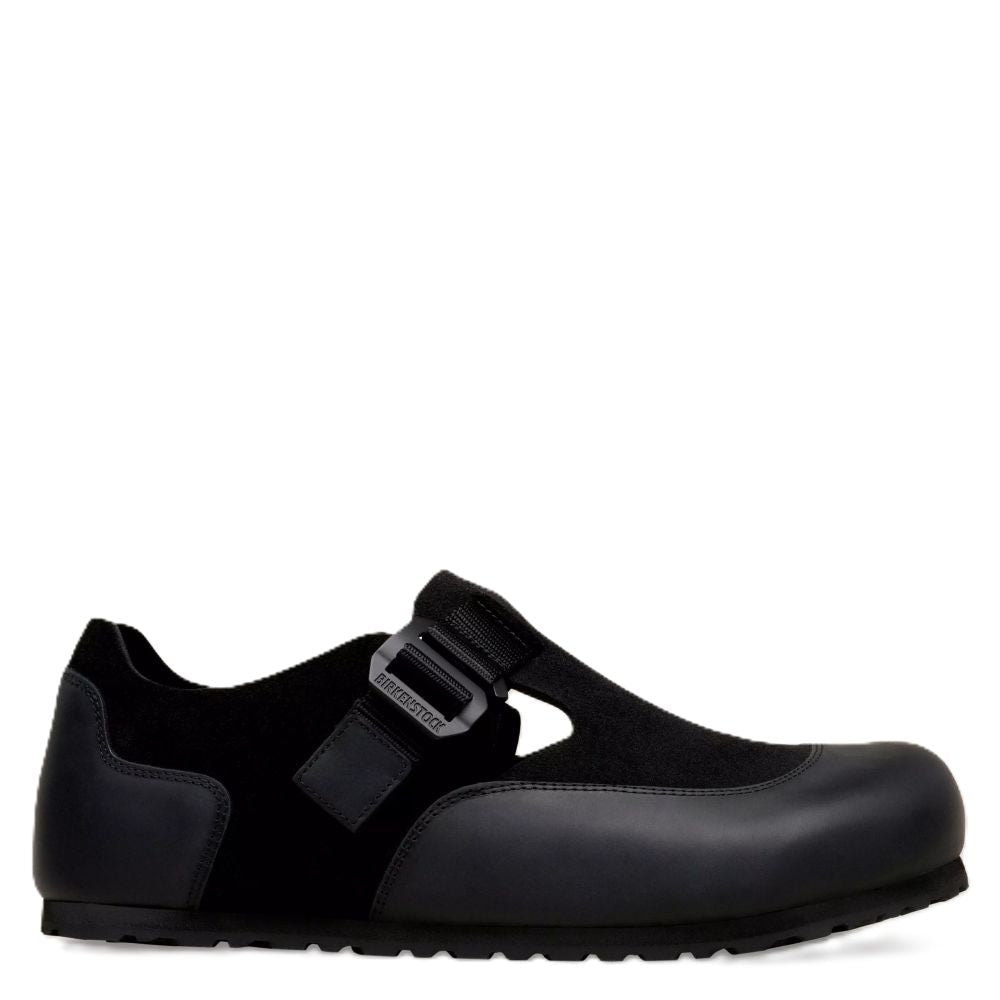 Birkenstock Men's London Nova 2.0 in Black