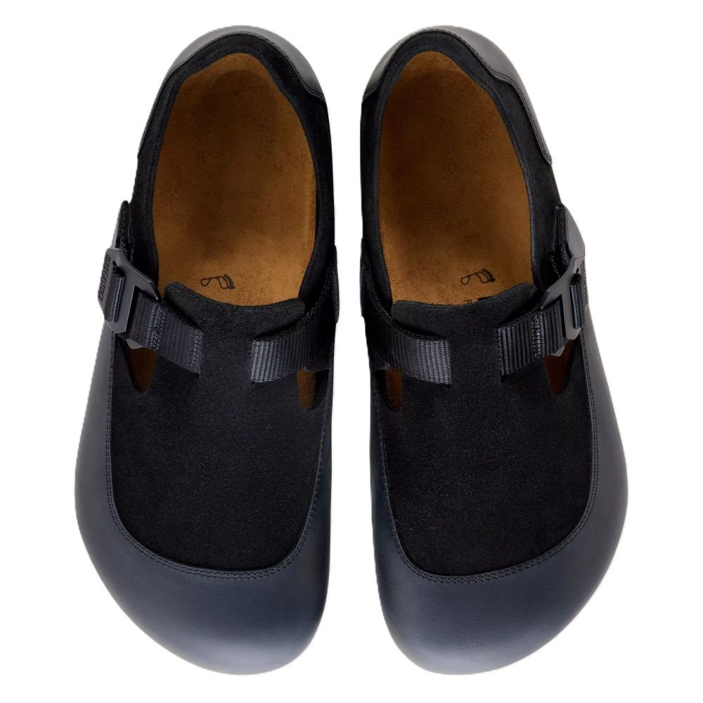 Birkenstock Men's London Nova 2.0 in Black