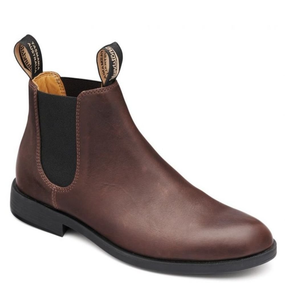 Blundstone Men's Dress Ankle 1900 in Chestnut