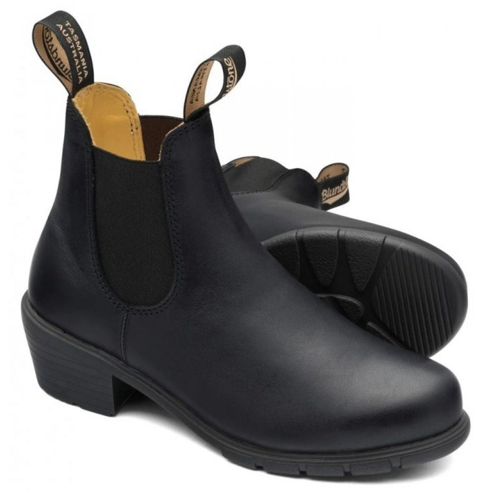 Blundstone Women's Series Heel in 1671 Black