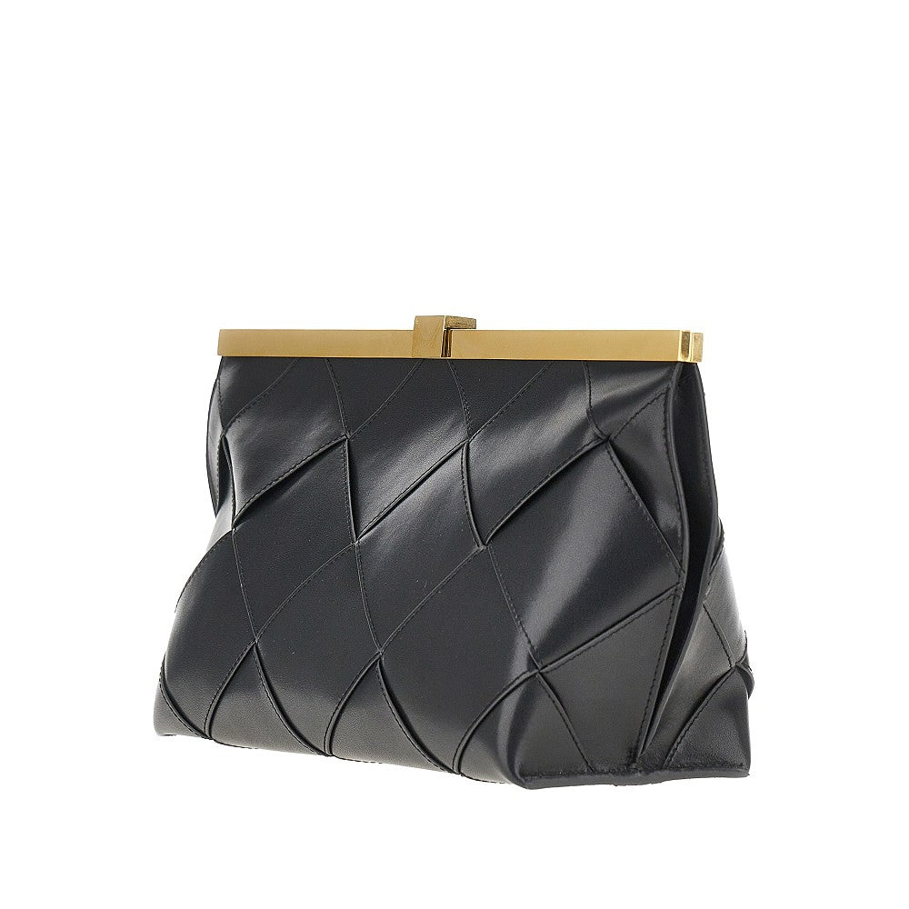 Anine Bing Women 'Anine' Braided Leather Clutch