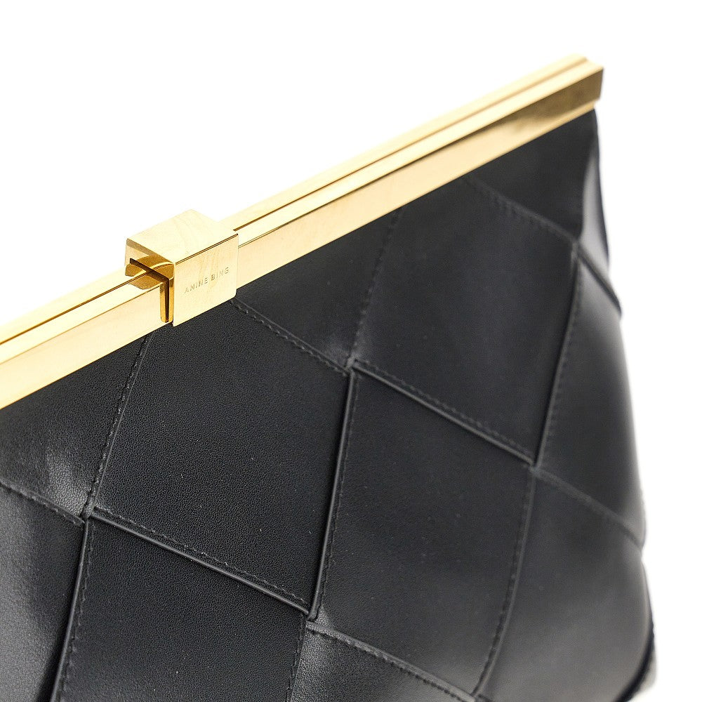 Anine Bing Women 'Anine' Braided Leather Clutch