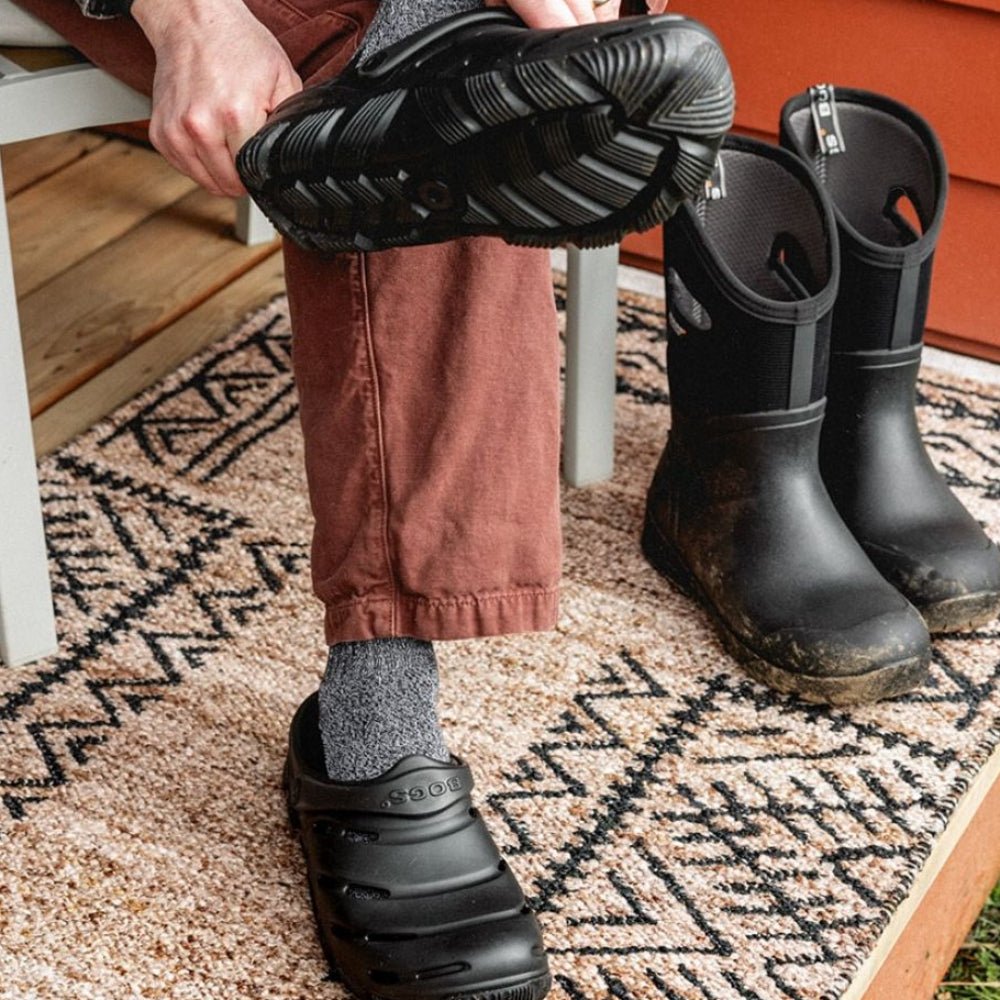 Bogs Boga Slip On in Black