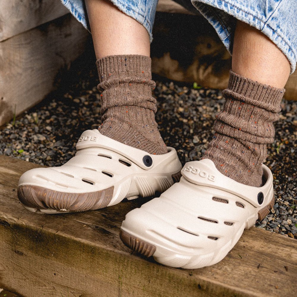 Bogs Boga Slip On in Oatmeal