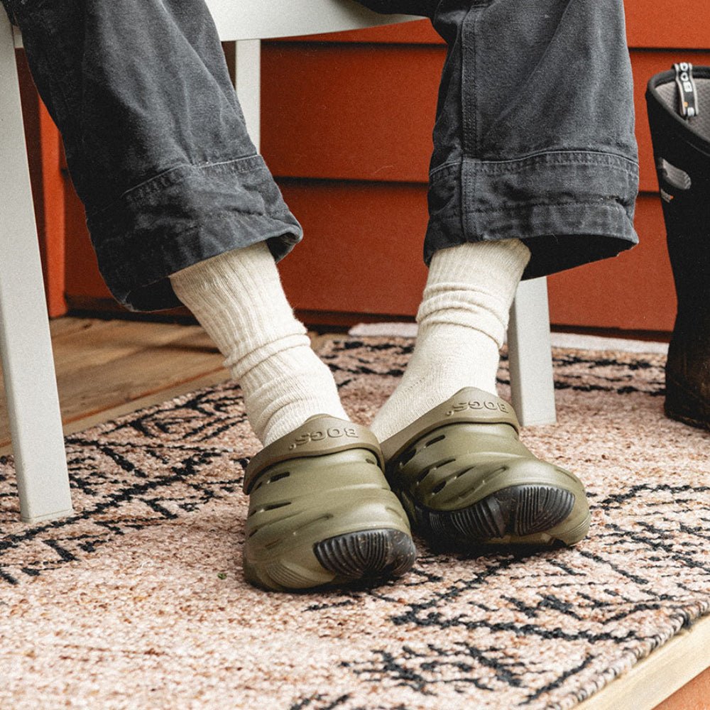 Bogs Boga Slip On in Olive