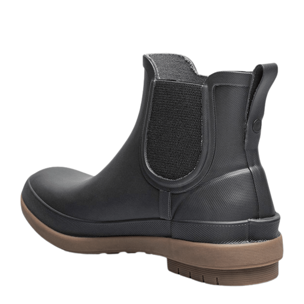 Bogs Women's Amanda II Chelsea Rain Boots in Black