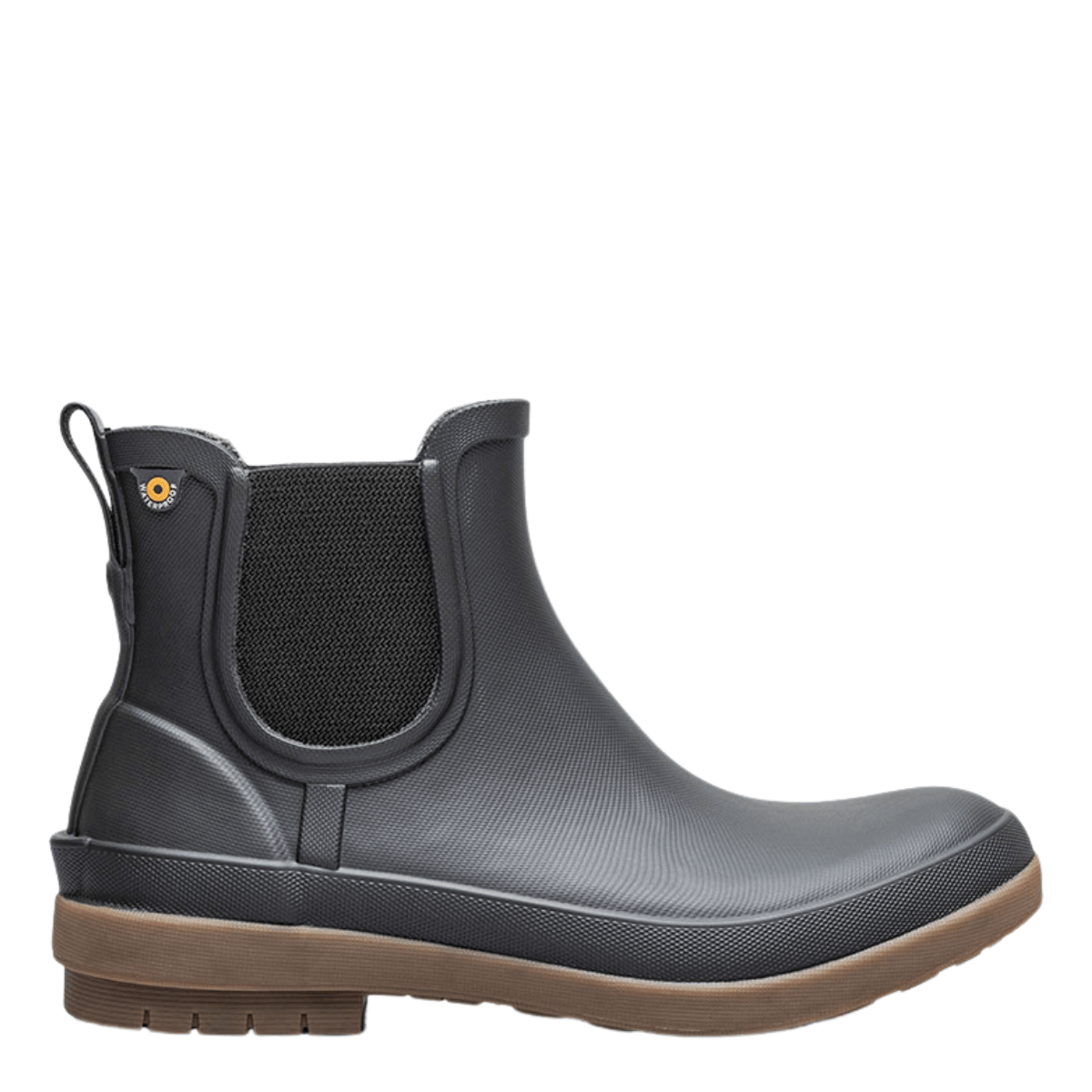 Bogs Women's Amanda II Chelsea Rain Boots in Black