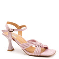 Bueno Women's Windsor Heeled Sandal in Orchid