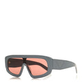 Acetate Shield Sunglasses SPR D10 Cement