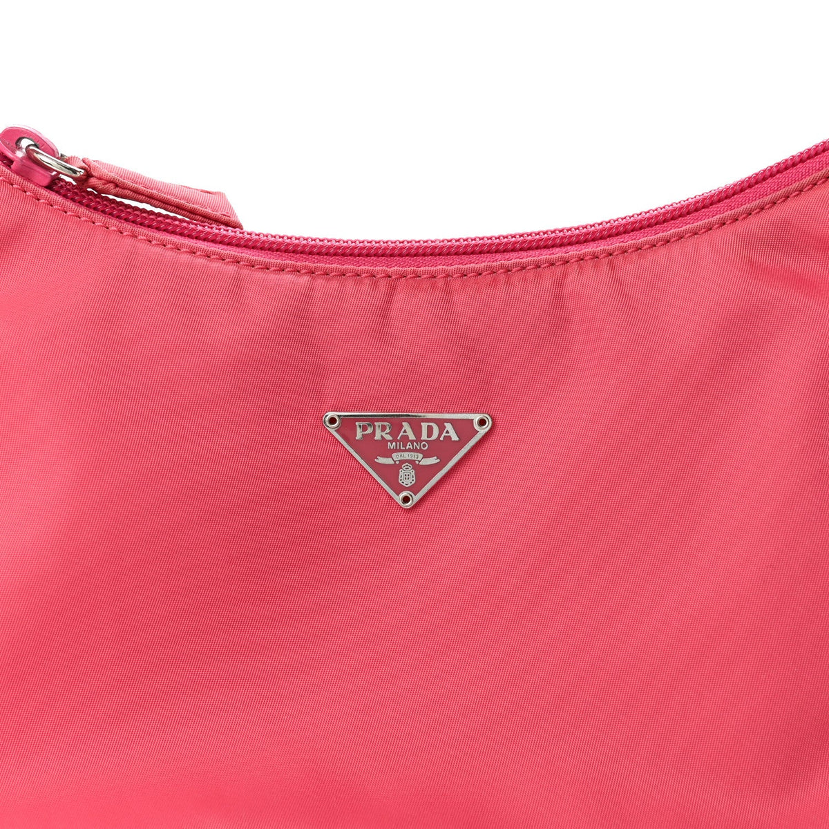 Tessuto Nylon Sport Mini Shoulder Bag Pink