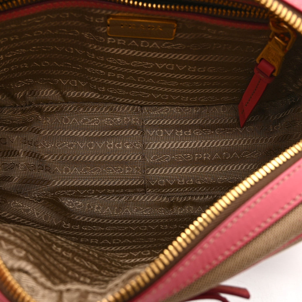 Jacquard Logo Camera Bag Corda Peonia