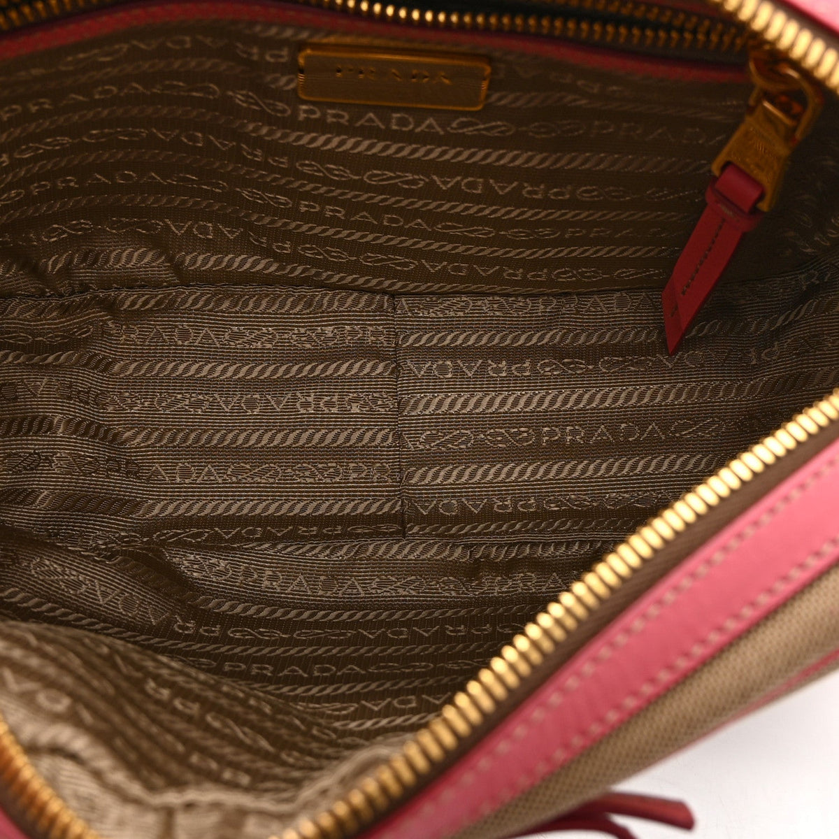 Jacquard Logo Camera Bag Corda Peonia