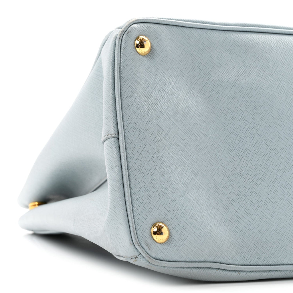 Saffiano Lux Large Tote Lago