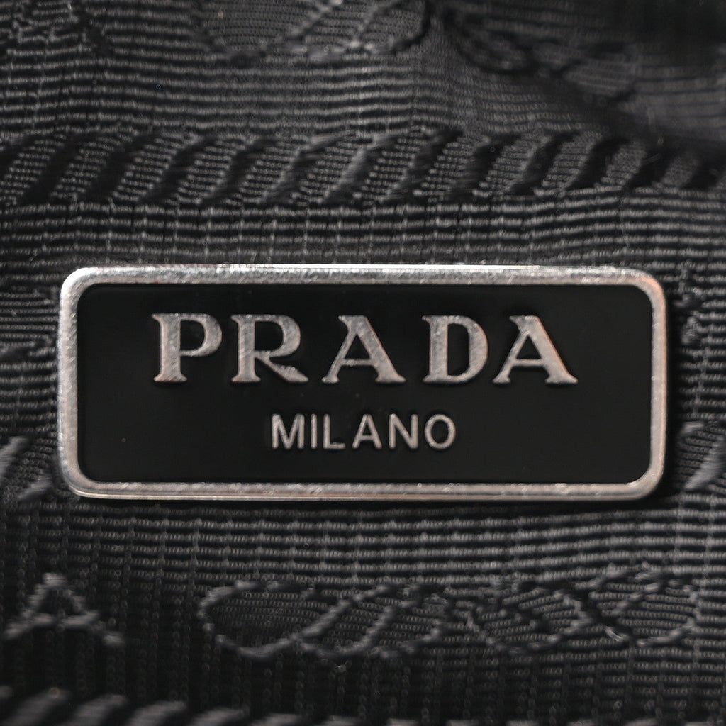 Nylon Re-Edition 2005 Shoulder Bag Black