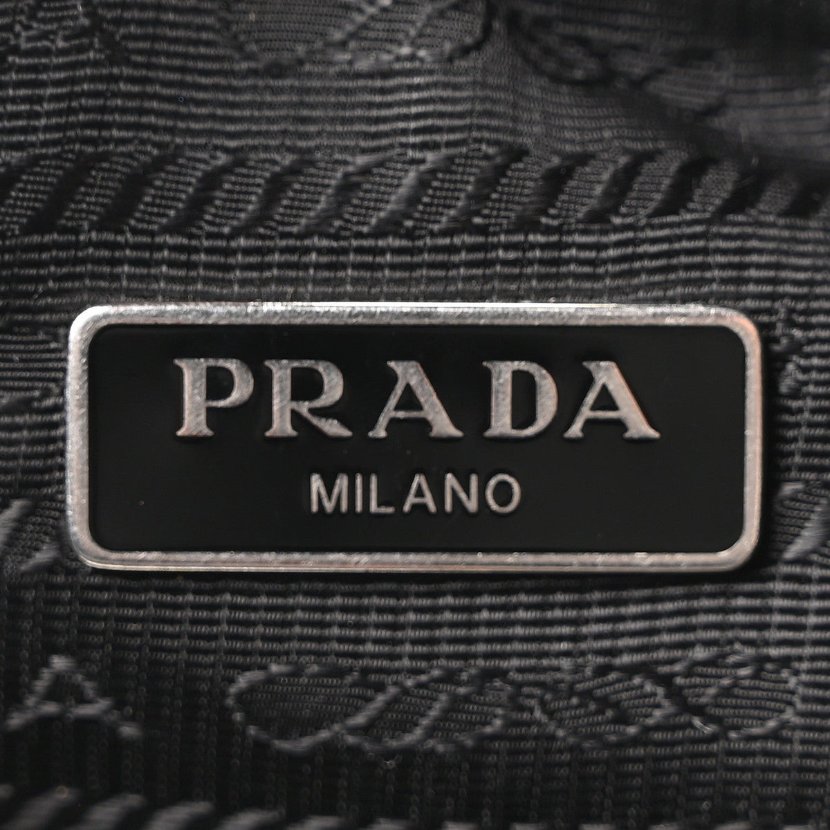 Nylon Re-Edition 2005 Shoulder Bag Black