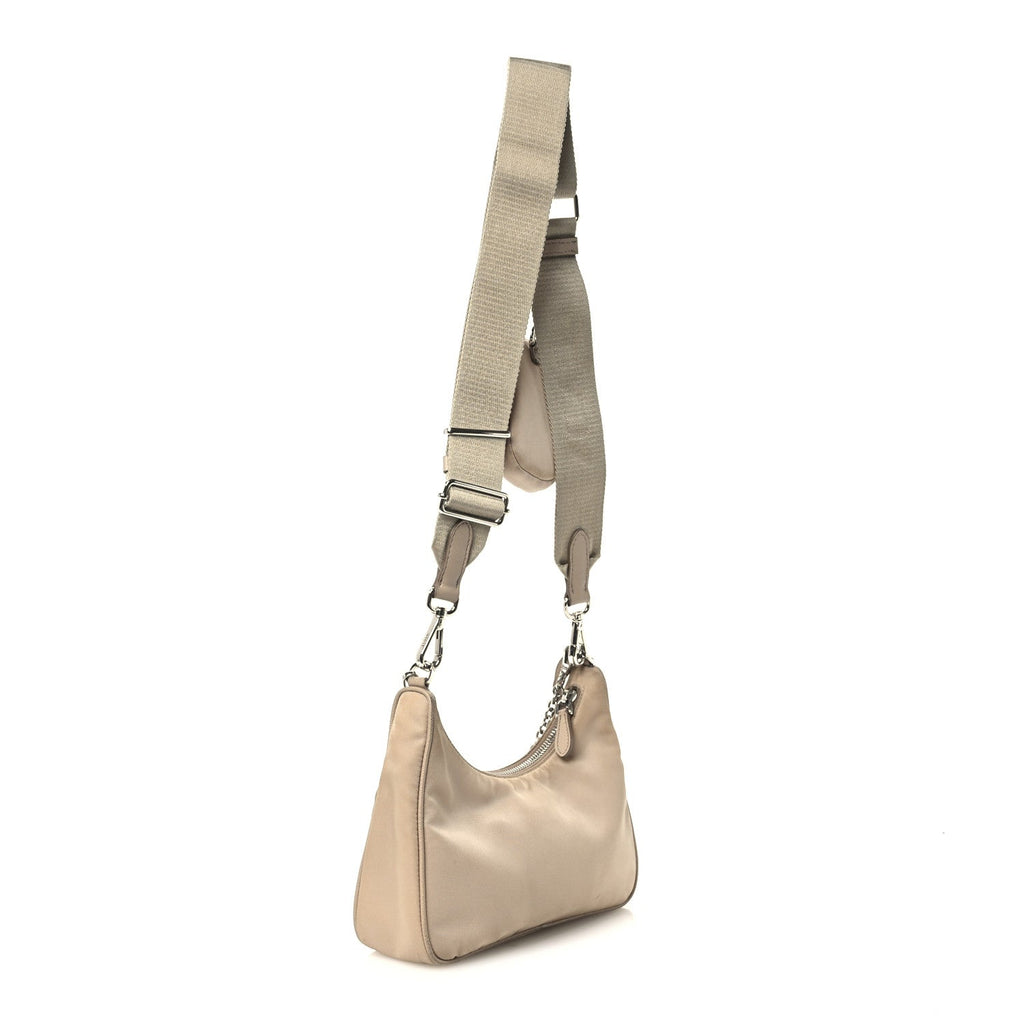 Nylon Re-Edition 2005 Shoulder Bag Cammeo