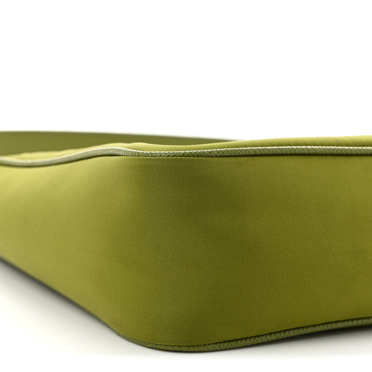 Re-Nylon Saffiano Mini Re-Edition 2005 Bag Ivy Green