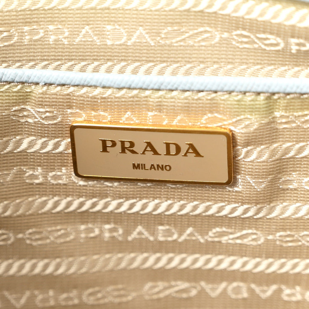 Saffiano Lux Large Tote Lago