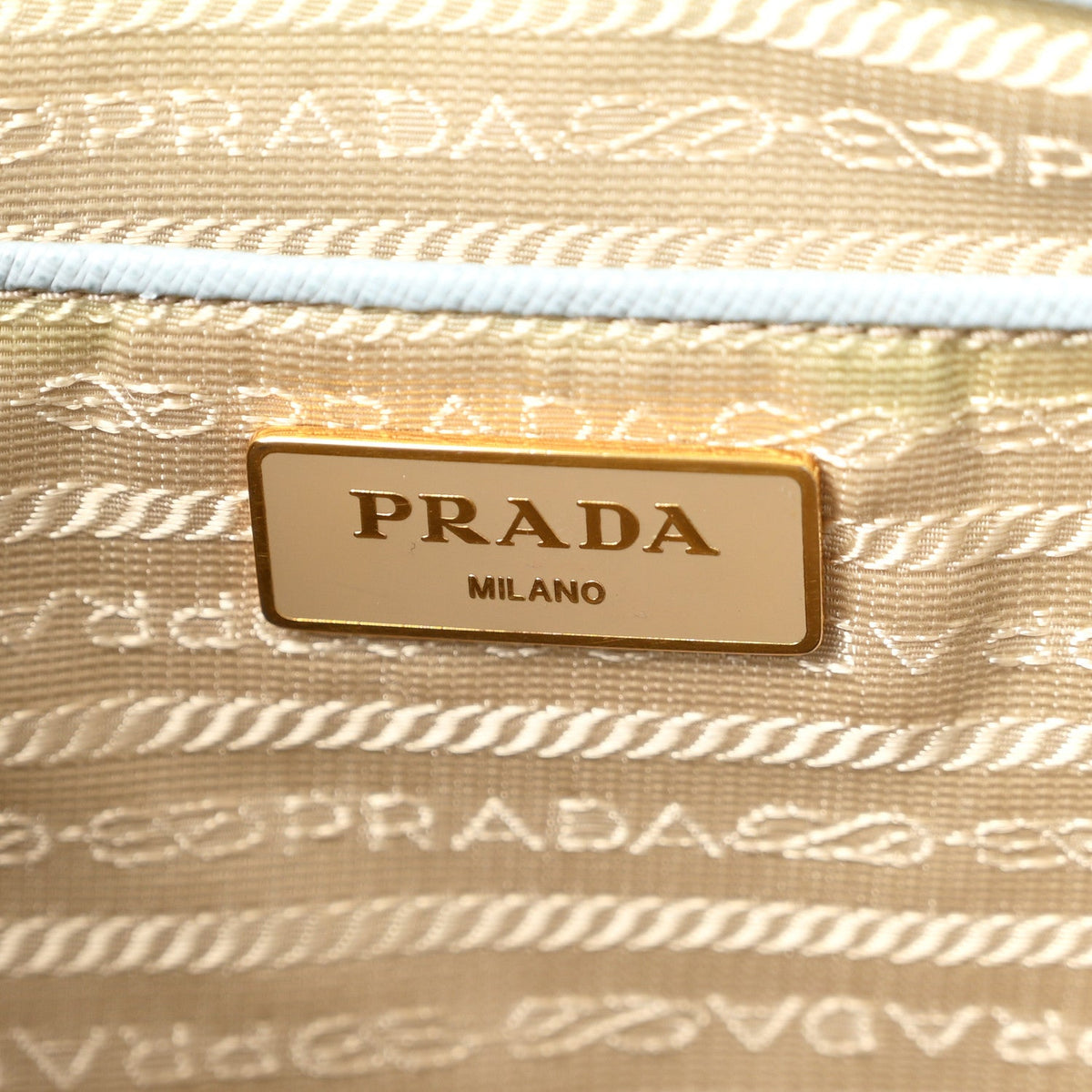 Saffiano Lux Large Tote Lago