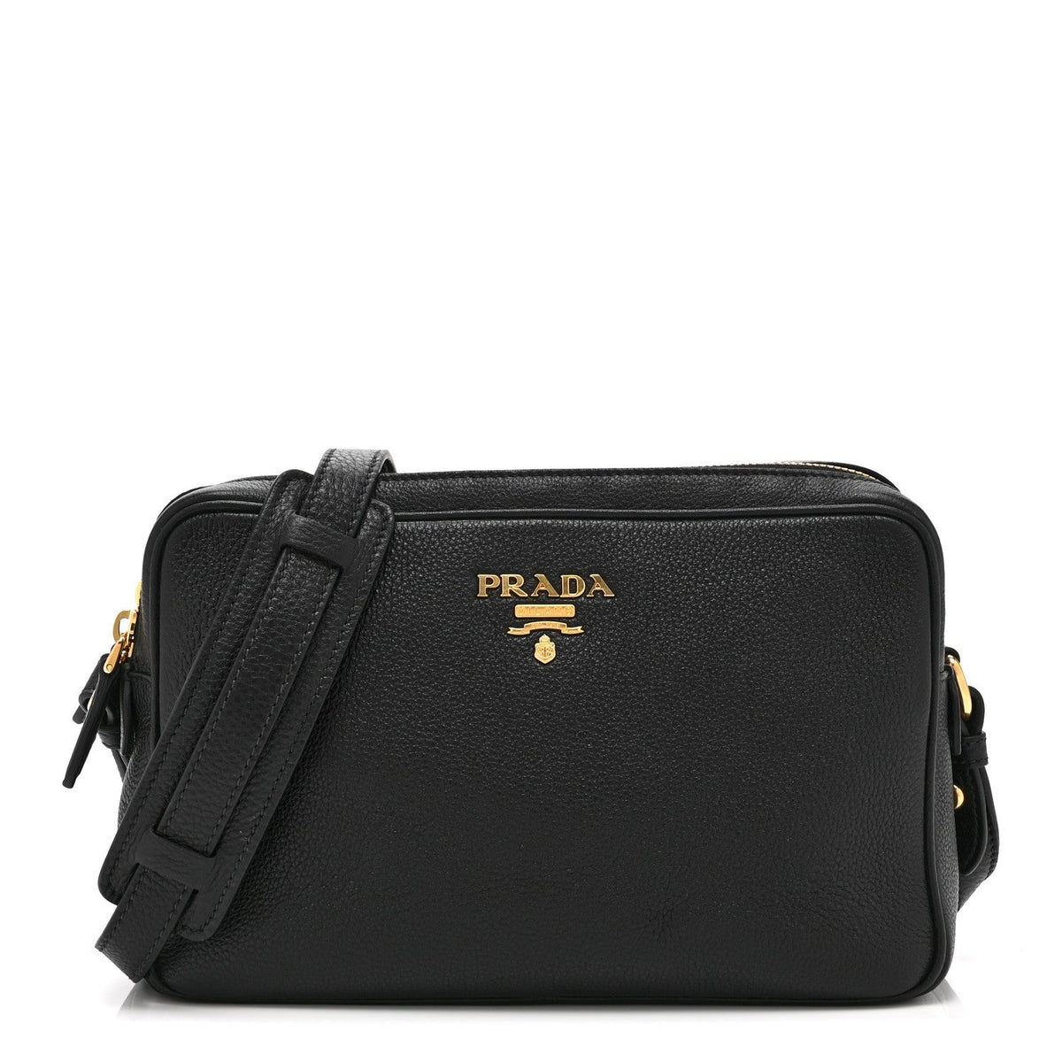 Vitello Phenix Camera Bag Black