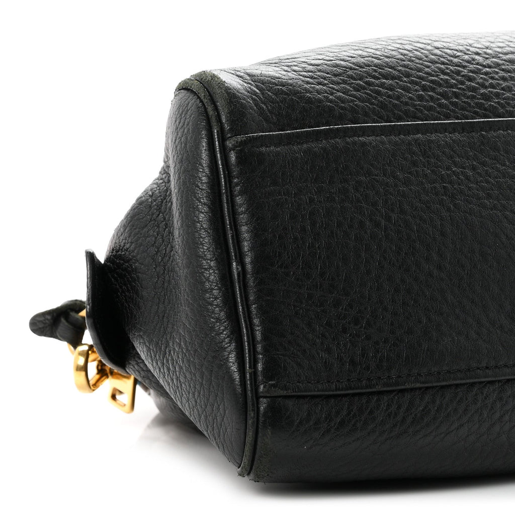 Cervo Deerskin Tote Black
