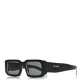 Acetate Symbole Sunglasses SPR 06Y Black