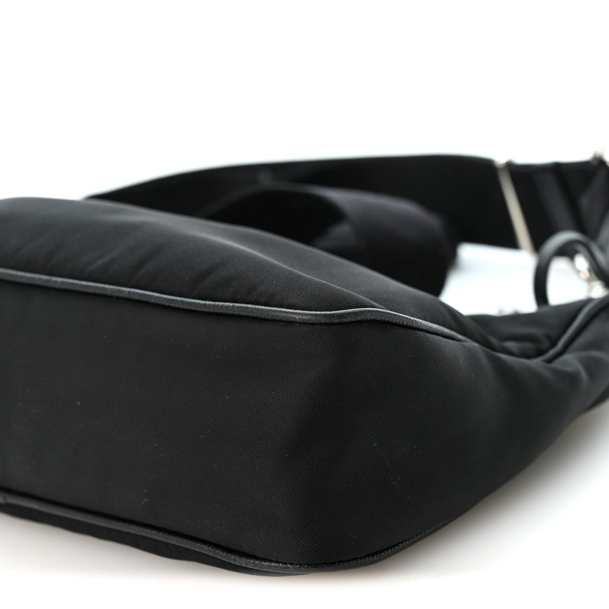 Nylon Re-Edition 2005 Shoulder Bag Black
