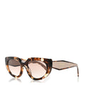 Acetate Sunglasses SPR D02 Tortoise Dark Brown