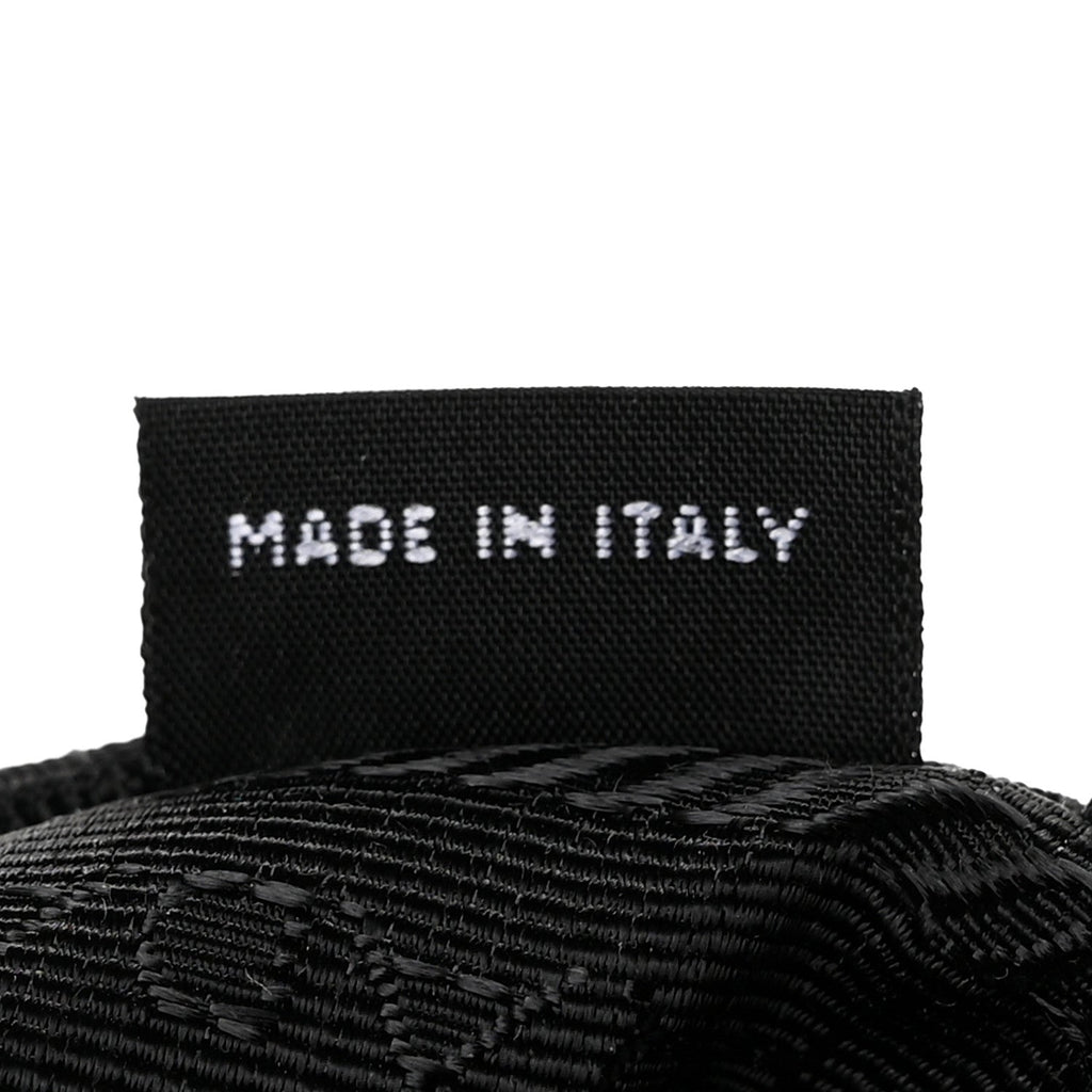 Nylon Re-Edition 2005 Shoulder Bag Black