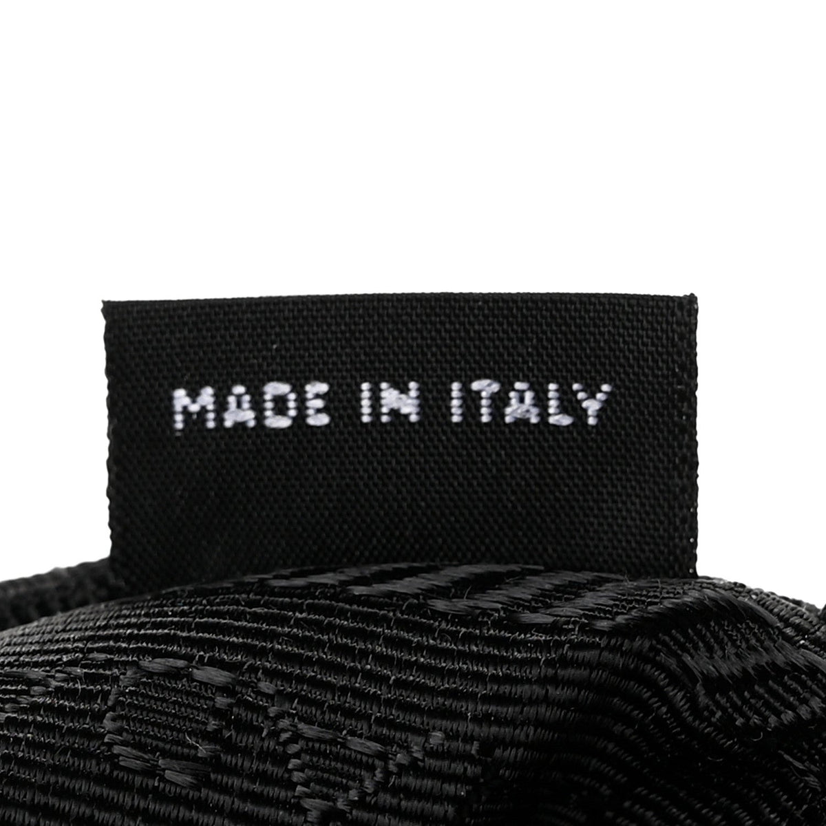 Nylon Re-Edition 2005 Shoulder Bag Black