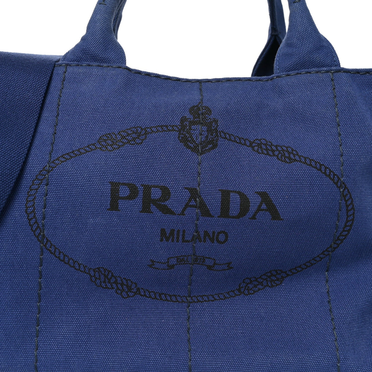 Canapa Logo Tote Bluette