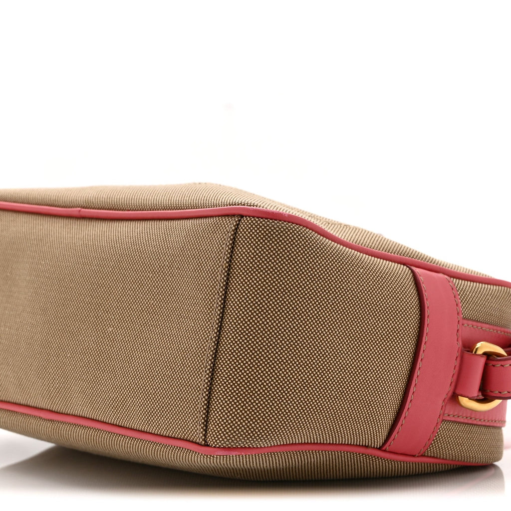 Jacquard Logo Camera Bag Corda Peonia