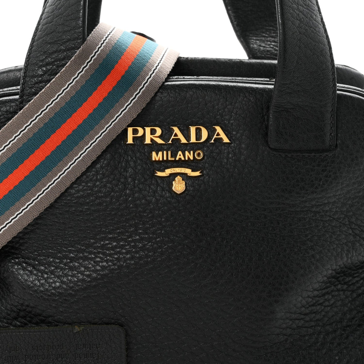Cervo Deerskin Tote Black