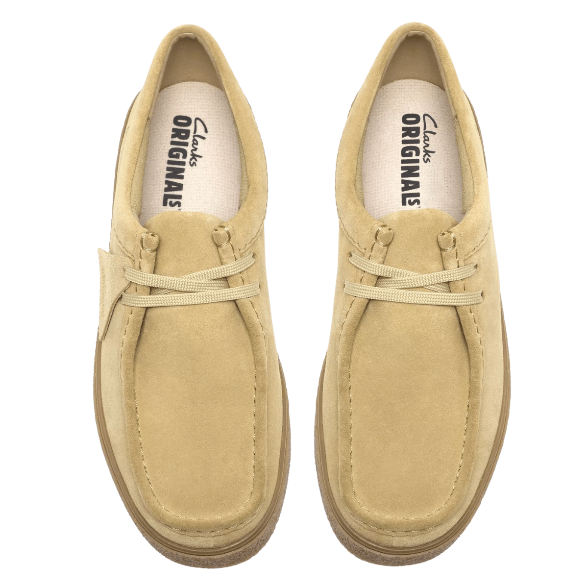 Clarks Men's Boxbee Walla in Maple Suede