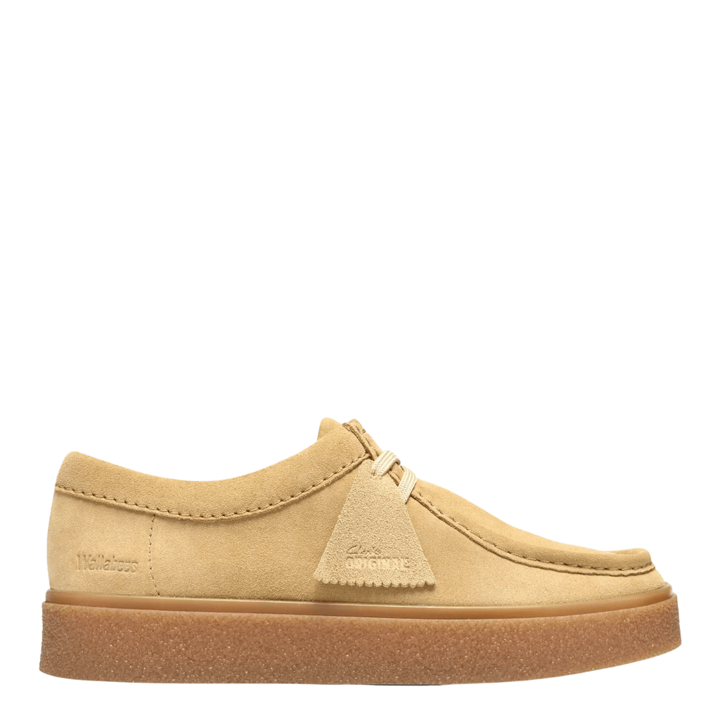 Clarks Men's Boxbee Walla in Maple Suede