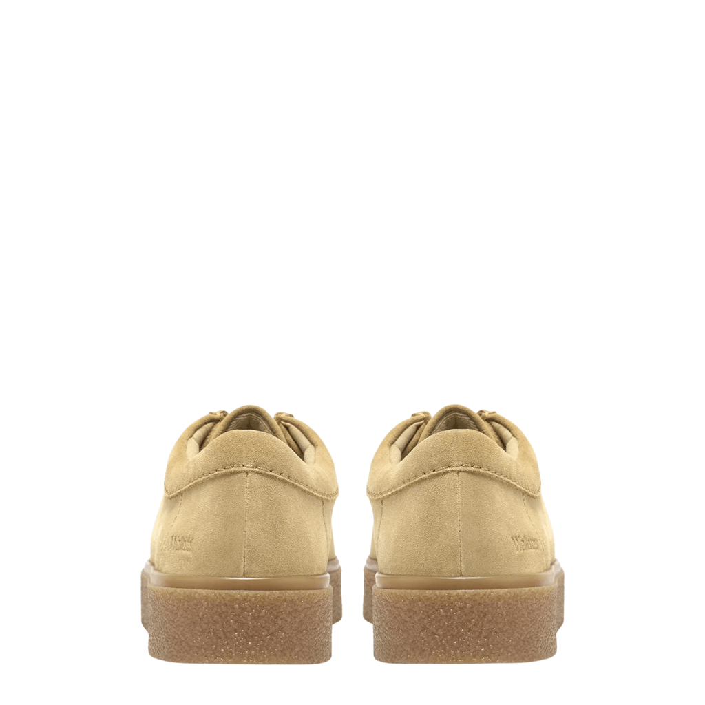 Clarks Men's Boxbee Walla in Maple Suede
