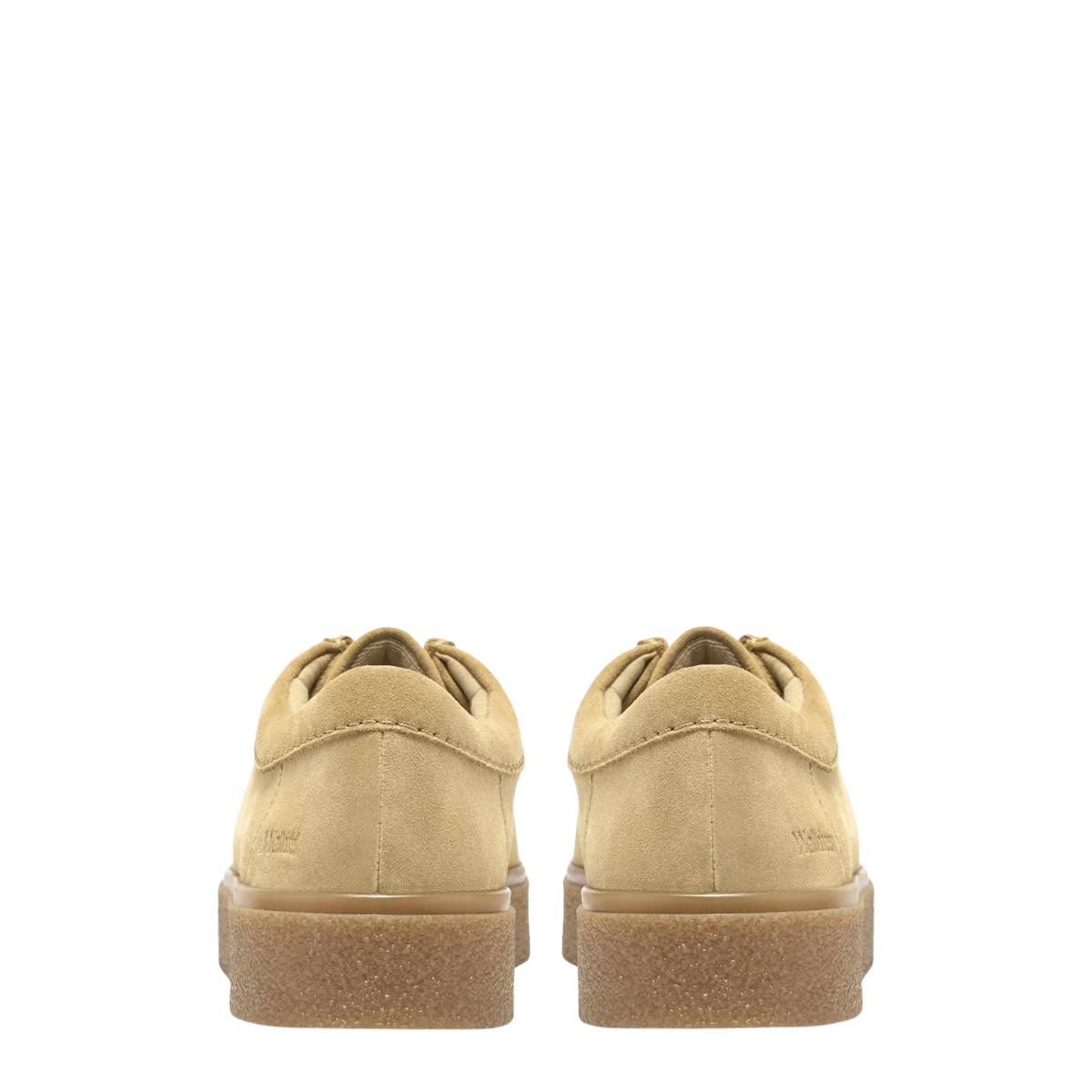 Clarks Men's Boxbee Walla in Maple Suede